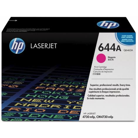 Toner HP Q6463A (644A), bíborvörös (magenta), eredeti