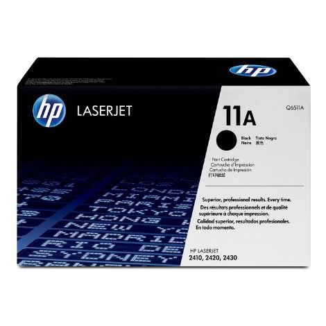 Toner HP Q6511A (11A), fekete (black), eredeti