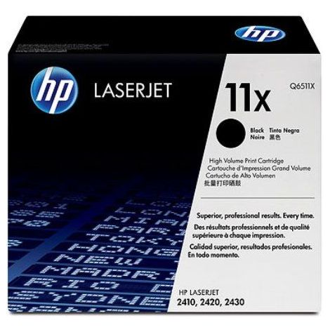 Toner HP Q6511X (11X), fekete (black), eredeti