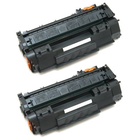 Toner HP Q7553AD (53AD), kettős csomagolás, fekete (black), alternatív