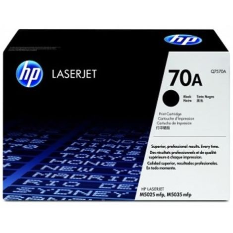 Toner HP Q7570A (70A), fekete (black), eredeti