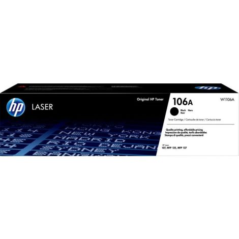 Toner HP W1106A (106A), fekete (black), eredeti