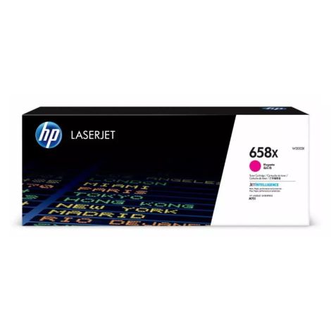 Toner HP 658X, W2003X, bíborvörös (magenta), eredeti