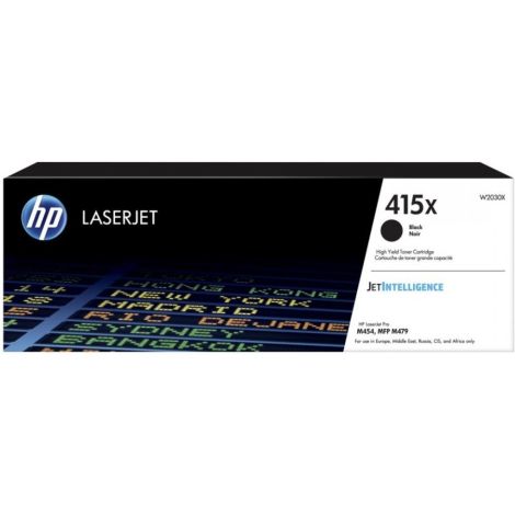 Toner HP W2030X (415X), fekete (black), eredeti