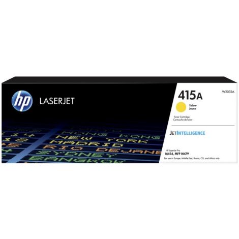 Toner HP W2032A (415A), sárga (yellow), eredeti