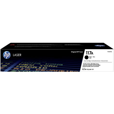 Toner HP W2070A (117A), fekete (black), eredeti