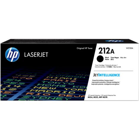 Toner HP 212A, W2120A, fekete (black), eredeti