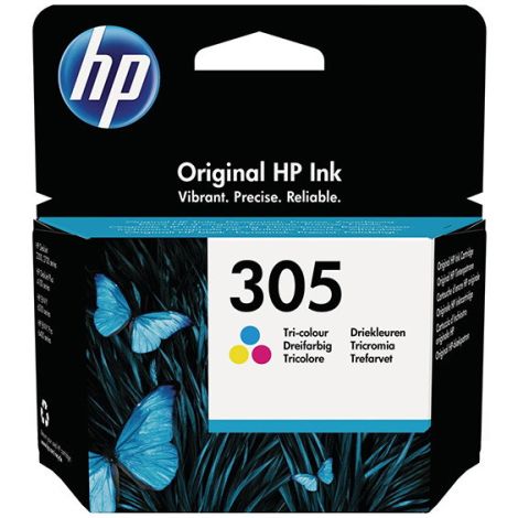 HP 305, 3YM60AE tintapatron, színes (tricolor), eredeti