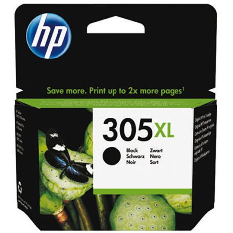 HP 305 XL, 3YM62AE tintapatron, fekete (black), eredeti