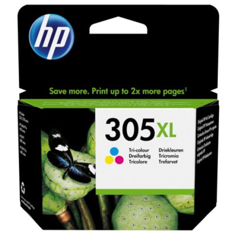 HP 305 XL, 3YM63AE tintapatron, színes (tricolor), eredeti