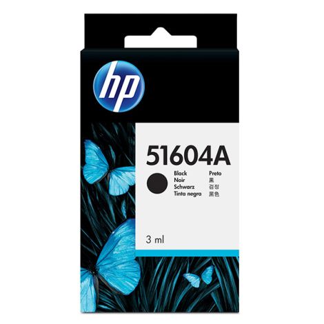 HP 51604A tintapatron, fekete (black), eredeti