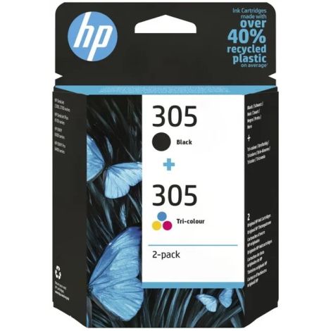 HP 305, 6ZD17AE, kettős csomagolás tintapatron, többszínű, eredeti