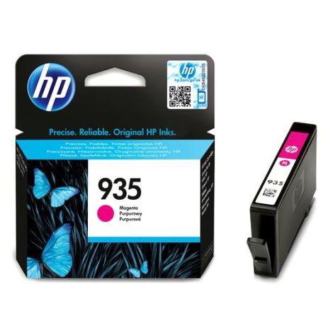 HP 935, C2P21AE tintapatron, bíborvörös (magenta), eredeti