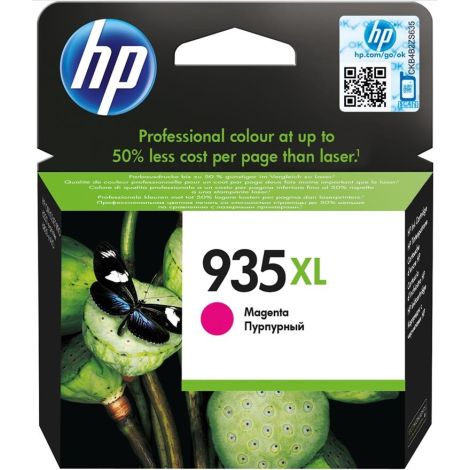 HP 935 XL (C2P25AE) tintapatron, bíborvörös (magenta), eredeti