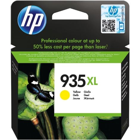 HP 935 XL (C2P26AE) tintapatron, sárga (yellow), eredeti