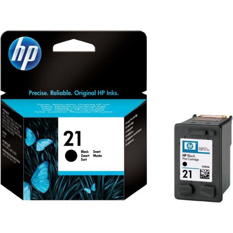 HP 21 (C9351AE) tintapatron, fekete (black), eredeti