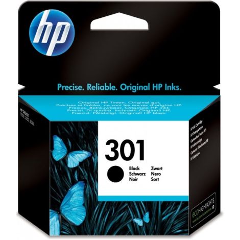 HP 301 (CH561EE) tintapatron, fekete (black), eredeti