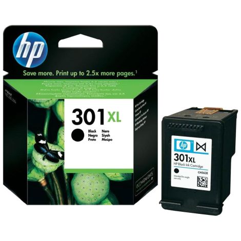 HP 301 XL (CH563EE) tintapatron, fekete (black), eredeti