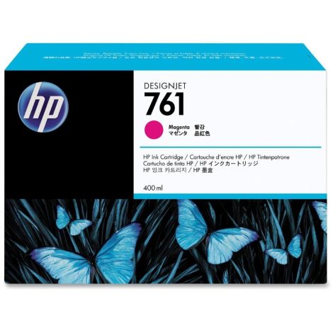 HP 761 (CM993A) tintapatron, bíborvörös (magenta), eredeti