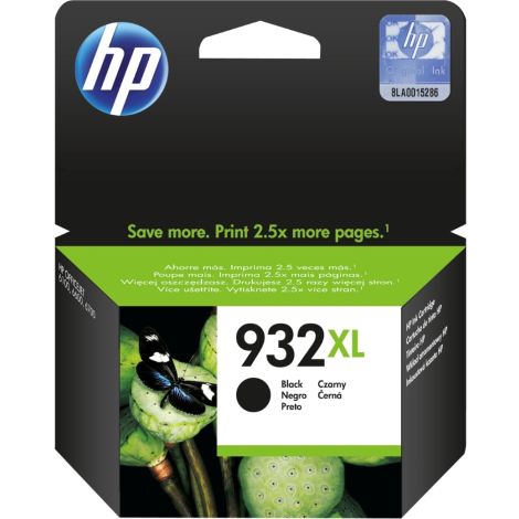 HP 932 XL (CN053AE) tintapatron, fekete (black), eredeti