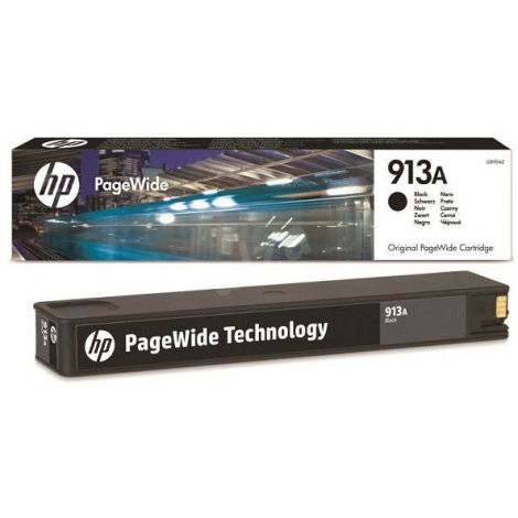 HP 913A, L0R95AE tintapatron, fekete (black), eredeti