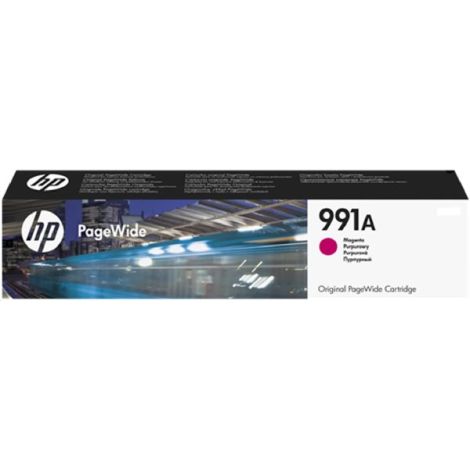 HP 991A, M0J78AE tintapatron, bíborvörös (magenta), eredeti