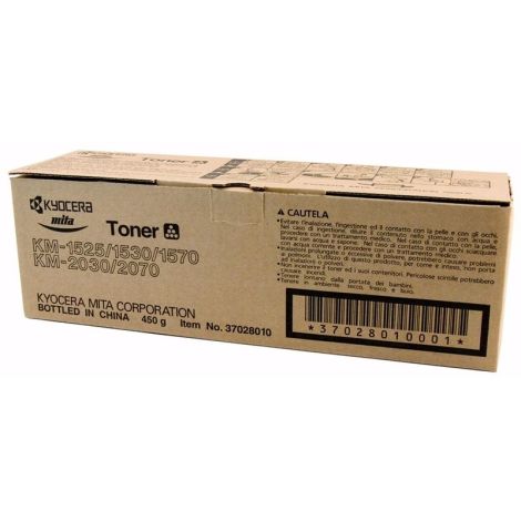 Toner Kyocera 37028010, fekete (black), eredeti