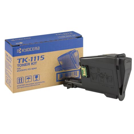 Toner Kyocera TK-1115, fekete (black), eredeti