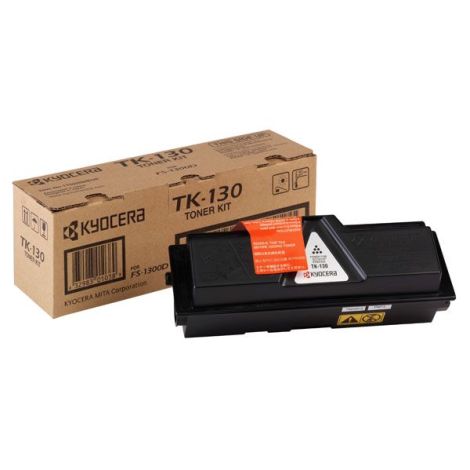 Toner Kyocera TK-130, fekete (black), eredeti