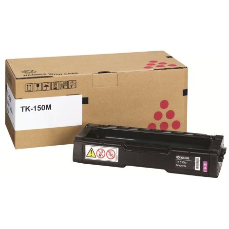 Toner Kyocera TK-150M, bíborvörös (magenta), eredeti