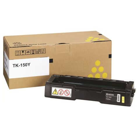 Toner Kyocera TK-150Y, sárga (yellow), eredeti