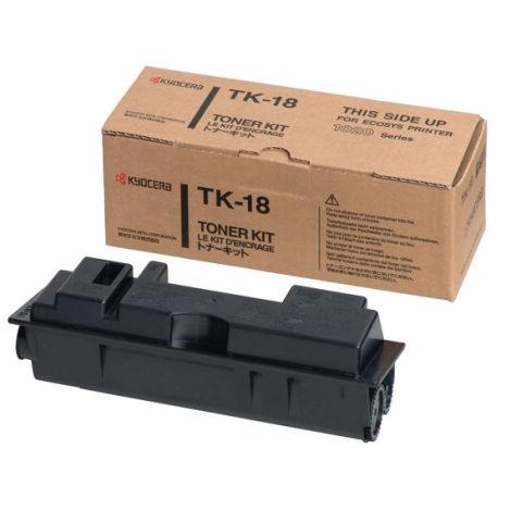 Toner Kyocera TK-18, fekete (black), eredeti