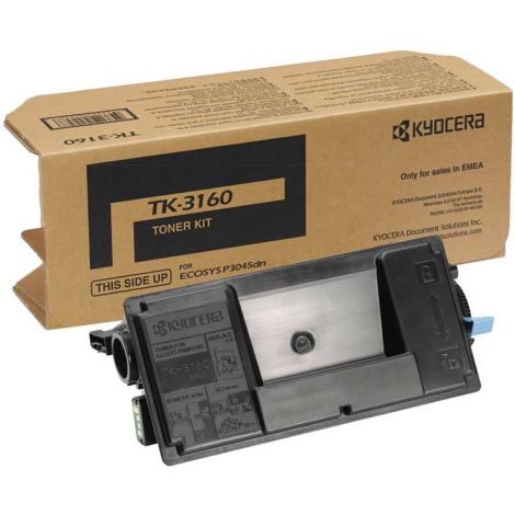 Toner Kyocera TK-3160, fekete (black), eredeti