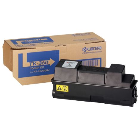 Toner Kyocera TK-360, fekete (black), eredeti