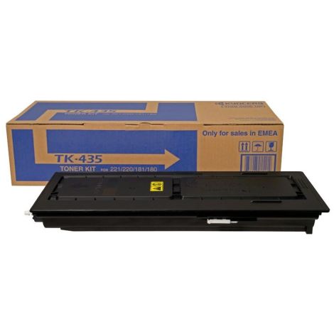 Toner Kyocera TK-435, fekete (black), eredeti