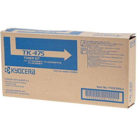 Toner Kyocera TK-475, fekete (black), eredeti