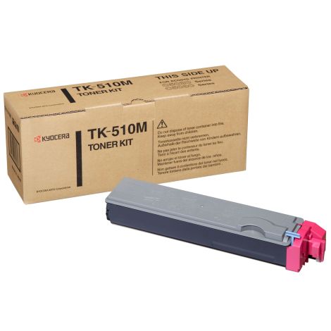 Toner Kyocera TK-510M, bíborvörös (magenta), eredeti