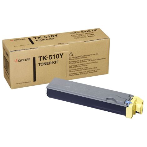 Toner Kyocera TK-510Y, sárga (yellow), eredeti