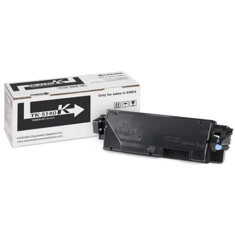 Toner Kyocera TK-5140K, fekete (black), eredeti