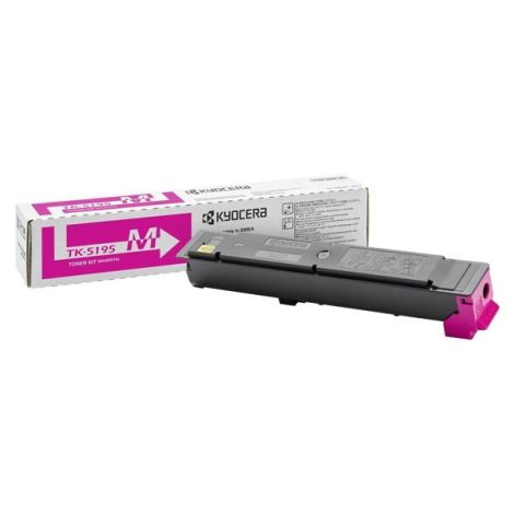 Toner Kyocera TK-5195M, 1T02R4BNL0, bíborvörös (magenta), eredeti