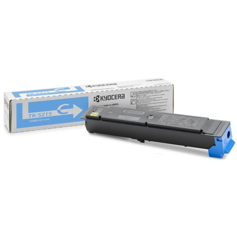 Toner Kyocera TK-5215C, 1T02R6CNL0, azúr (cyan), eredeti