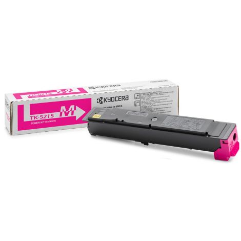 Toner Kyocera TK-5215M, 1T02R6BNL0, bíborvörös (magenta), eredeti