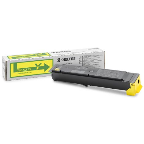 Toner Kyocera TK-5215Y, 1T02R6ANL0, sárga (yellow), eredeti