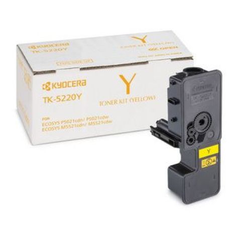 Toner Kyocera TK-5220Y, 1T02R9ANL1, sárga (yellow), eredeti