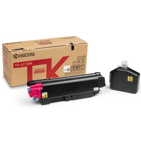 Toner Kyocera TK-5270M, 1T02TVBNL0, bíborvörös (magenta), eredeti