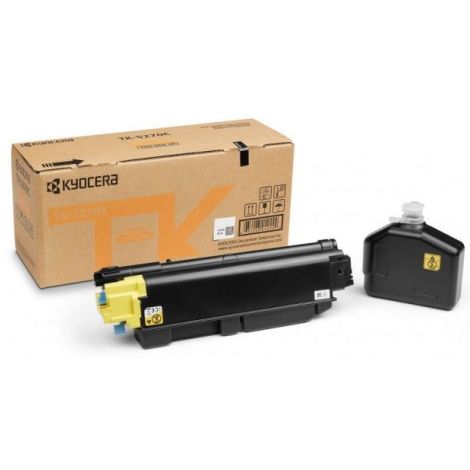 Toner Kyocera TK-5270Y, 1T02TVANL0, sárga (yellow), eredeti