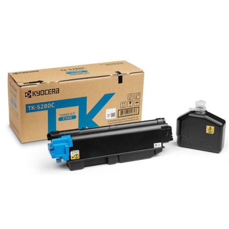 Toner Kyocera TK-5280C, 1T02TWCNL0, azúr (cyan), eredeti