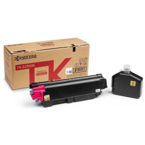 Toner Kyocera TK-5290M, 1T02TXBNL0, bíborvörös (magenta), eredeti