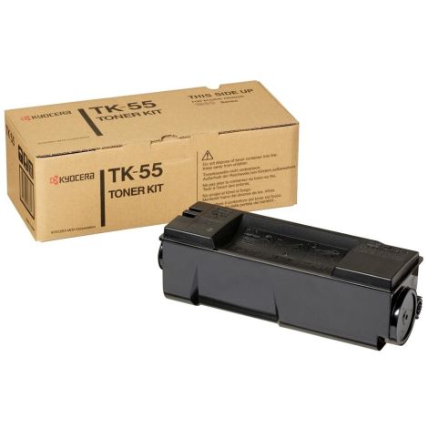 Toner Kyocera TK-55, fekete (black), eredeti