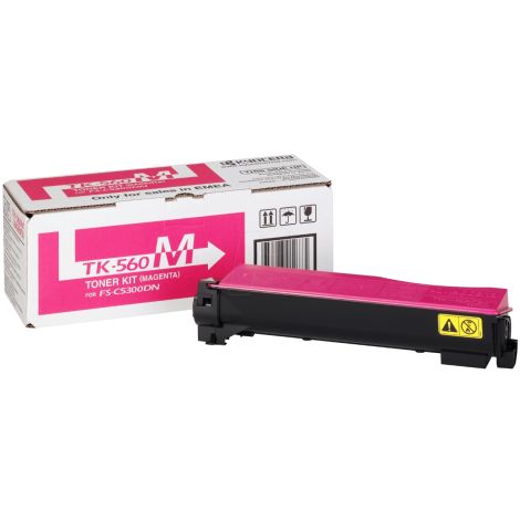 Toner Kyocera TK-560M, bíborvörös (magenta), eredeti